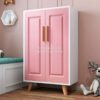 Lemari Baju Anak Minimalis 2 Pintu Modern