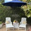 Lounger Kayu Minimalis Untuk Outdoor Berkualitas