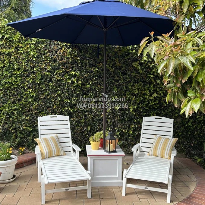 Lounger Kayu Minimalis Untuk Outdoor Berkualitas