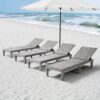 Lounger Kursi Santai Samping Kolam Renang