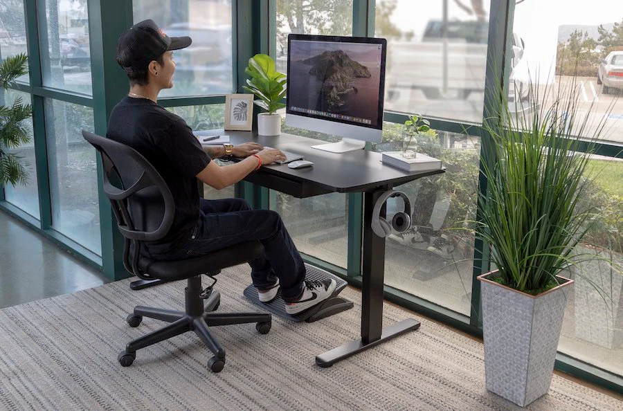 Meja kerja Ergonomis