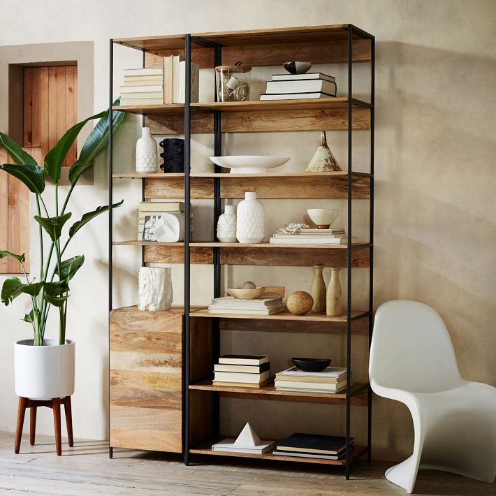 Rak Buku Modular
