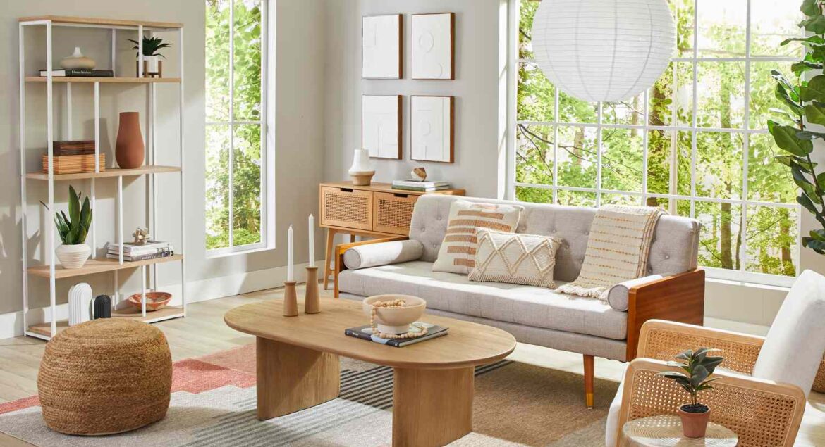 Ruang Tamu Estetik dengan Budget Terbatas