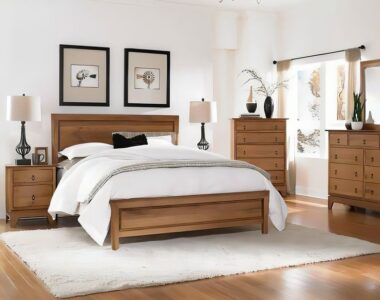 Desain Set Kamar Tidur