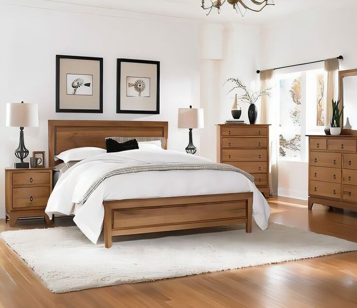 Desain Set Kamar Tidur