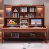 Desk Table Kayu Jati Minimalis Modern