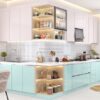 KItchen Set Dapur Bentuk L Terbaik Minimalis Modern