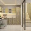 Kitchen Set Bentuk L Minimalis Denver