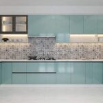 Kitchen Set Dengan Counter Desain Minimalis