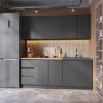 Kitchen Set Minimalis Azalia Ukuran 200 cm