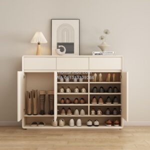Konsol Lemari Sepatu Minimalis Modern Terbaru