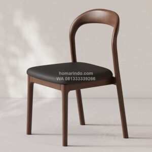 Kursi Cafe Kayu Jati Minimalis Eterna