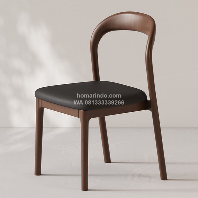 Kursi Cafe Kayu Jati Minimalis Eterna