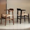 Kursi Cafe Kayu Jati Unik Klasik