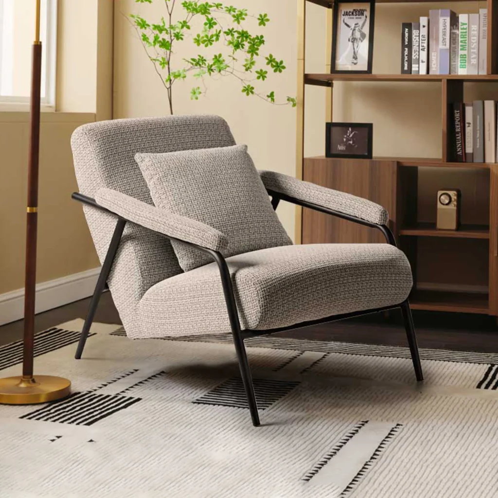 Kursi Santai Minimalis Dengan Desain Ergonomis