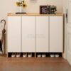 Lemari Rak Sepatu 4 Pintu Minimalis Modern