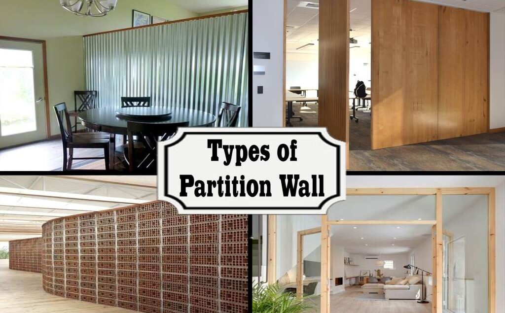 Material Partisi Ruangan