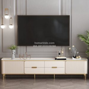 Meja TV Minimalis Modern Koleksi Elara