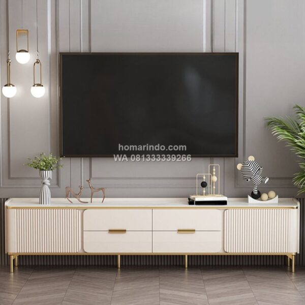 Meja TV Minimalis Modern Koleksi Elara