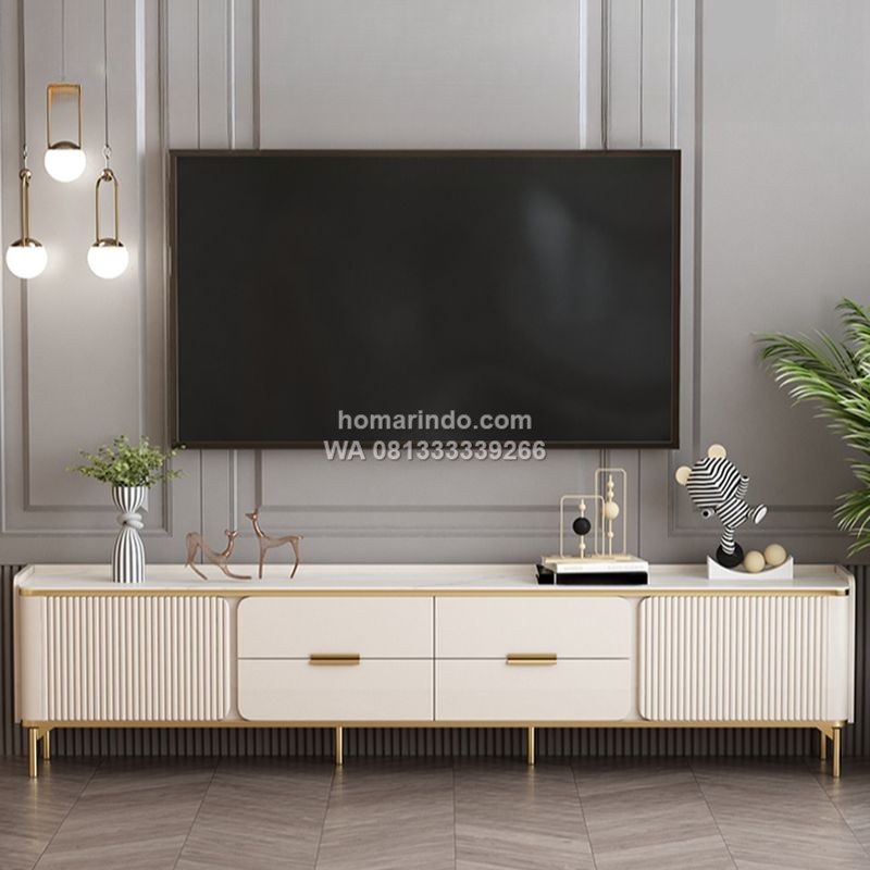 Meja TV Minimalis Modern Koleksi Elara