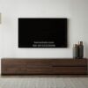 Meja TV Minimalis Modern Ruang Keluarga