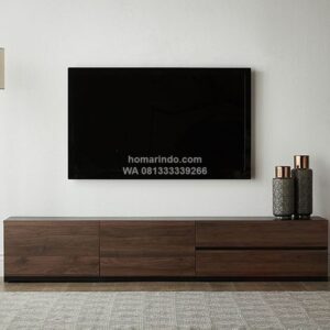 Meja TV Minimalis Modern Ruang Keluarga