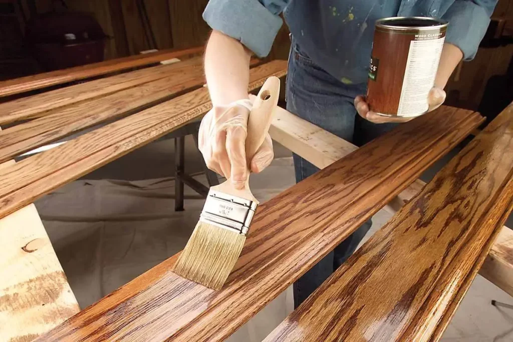 Menyiapkan Furniture untuk Re-Finishing