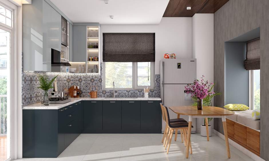 Model Kitchen Set Minimalis Modern untuk Rumah Kecil