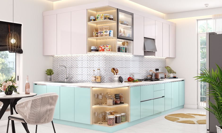 Model Kitchen Set Minimalis Modern untuk Rumah Kecil
