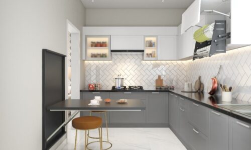 Model Kitchen Set Minimalis Modern untuk Rumah Kecil