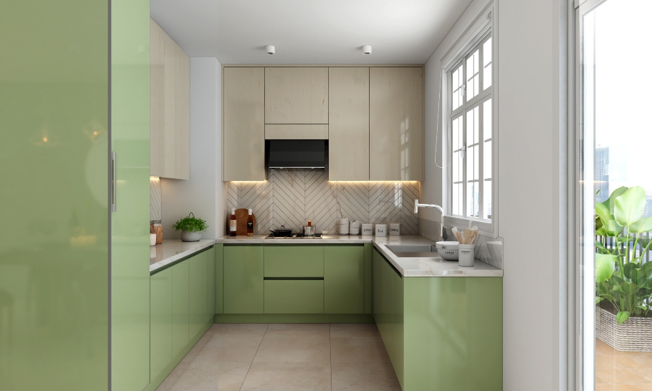 Model Kitchen Set Minimalis Modern untuk Rumah Kecil