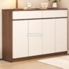 Rak Sepatu HPL 4 Susun Minimalis Modern