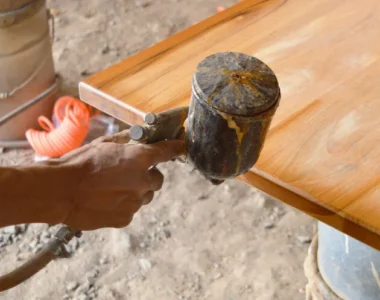 Re-Finishing Furniture