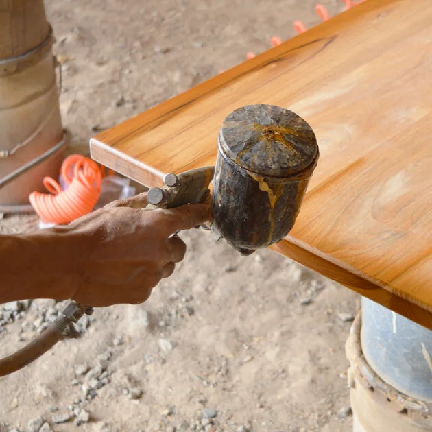 Re-Finishing Furniture