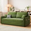 Sofa Bed Sorong Lipat Nyaman Warna Hijau