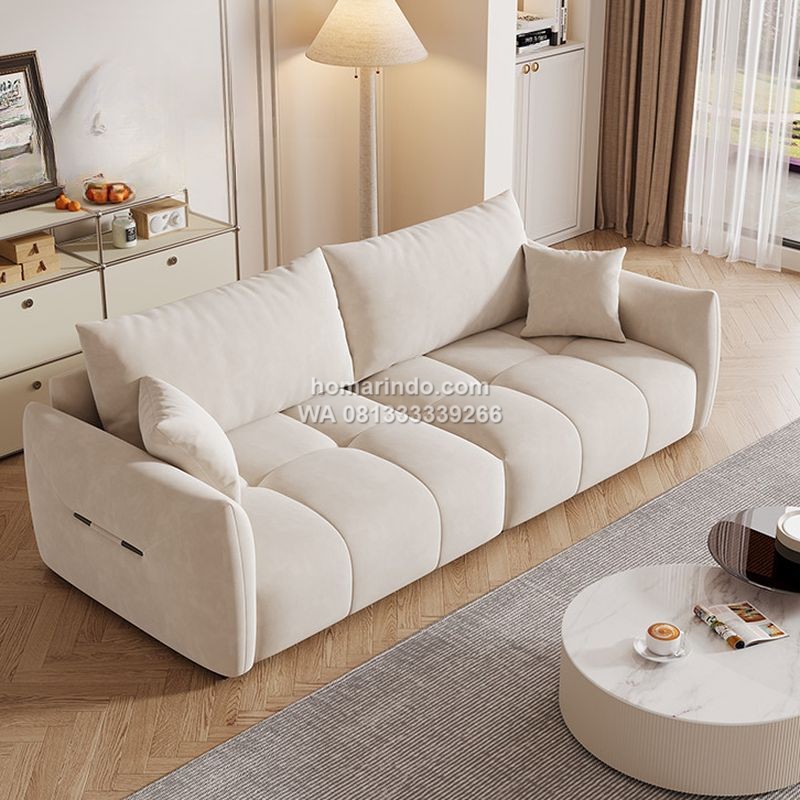 Sofa Loveseat 2 Seater Desain Modern
