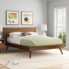Tempat Tidur Kayu Jati Minimalis Retro Defazio