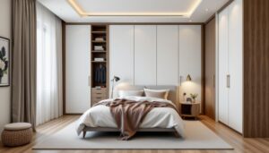 Ukuran Ideal Lemari Pakaian untuk Kamar Tidur Minimalis