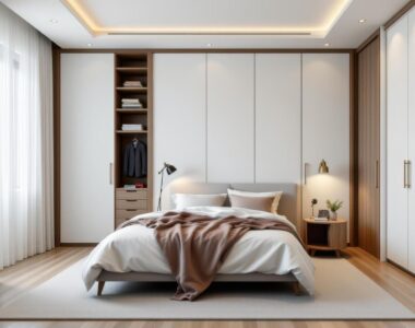 Ukuran Ideal Lemari Pakaian untuk Kamar Tidur Minimalis
