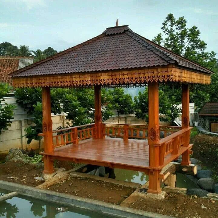 Gazebo Minimalis