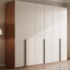 Lemari Pakaian 6 Pintu Minimalis Modern