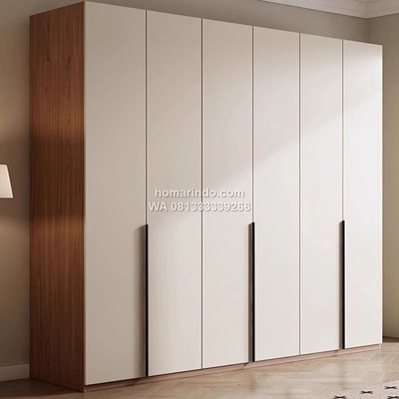 Lemari Pakaian 6 Pintu Minimalis Modern Lemari Pakaian 6 Pintu Minimalis Modern