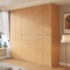 Lemari Pakaian Besar 6 Pintu Minimalis Modern