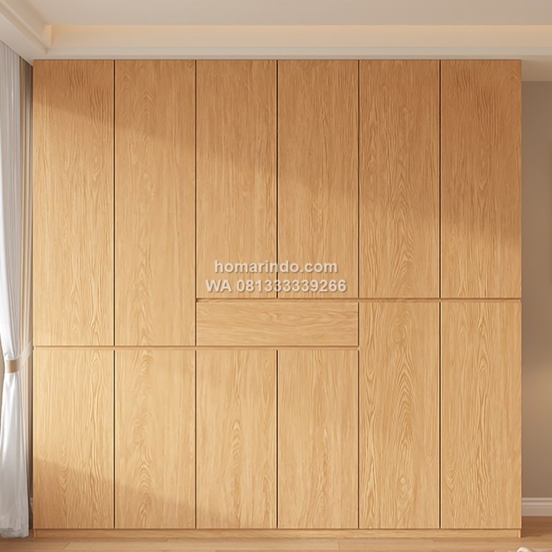 Lemari Pakaian Besar 6 Pintu Minimalis Modern Lemari Pakaian Besar 6 Pintu Minimalis Modern