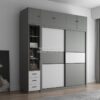 Lemari Pakaian Serbaguna Pintu Sliding Minimalis
