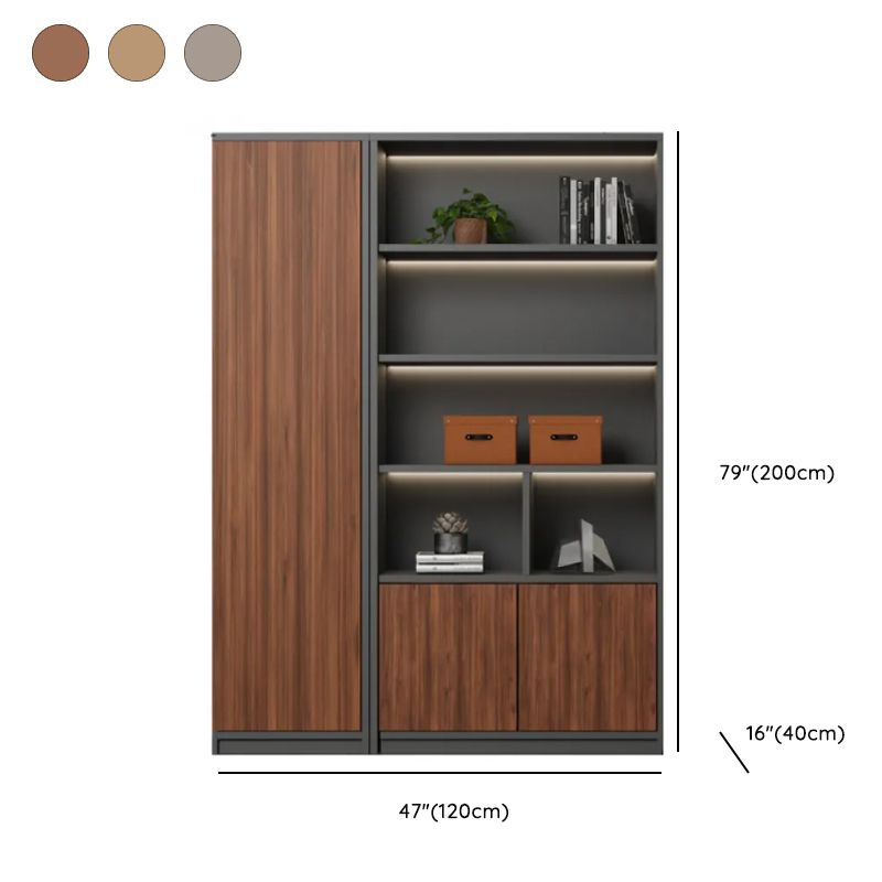 Ukuran Lemari Penyimpanan Kantor Minimalis Modern