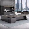Meja Direksi Minimalis Modern L Shape
