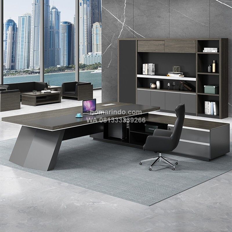 Meja Direksi Minimalis Modern L Shape Meja Direksi Minimalis Modern L Shape