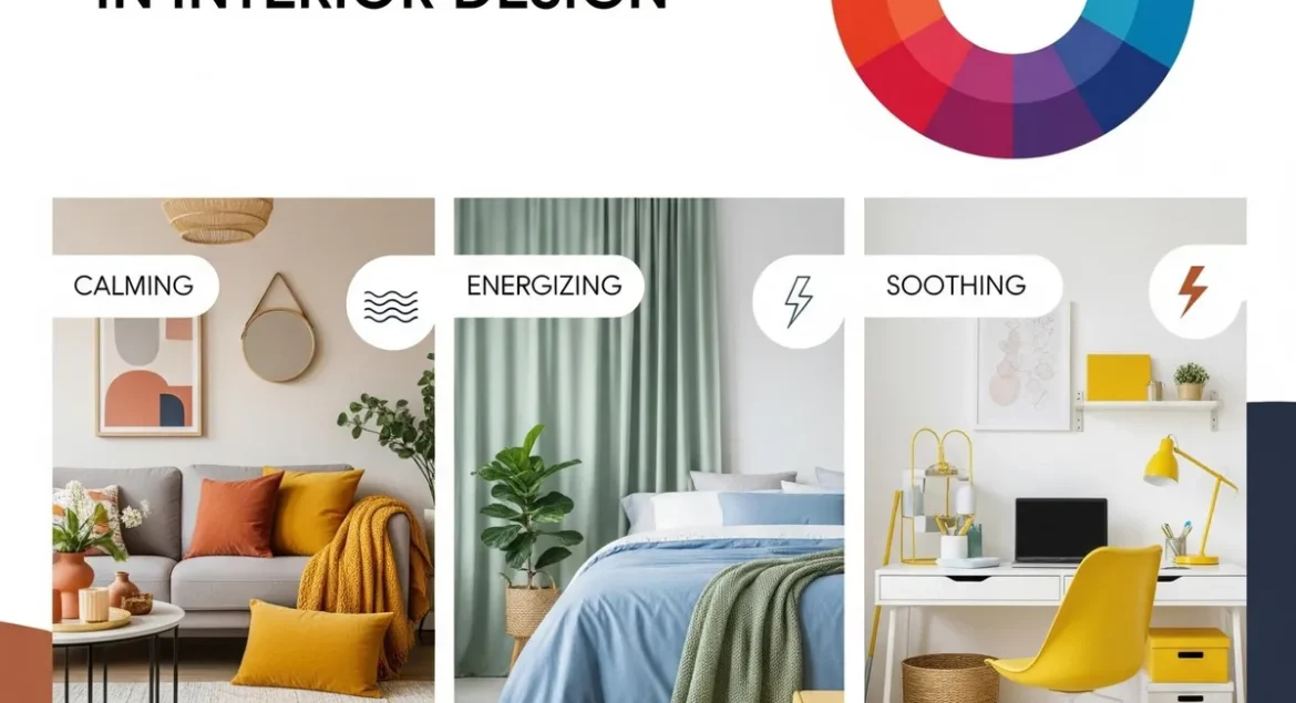 Psikologi Warna untuk Membuat Ruangan Terasa Berbeda