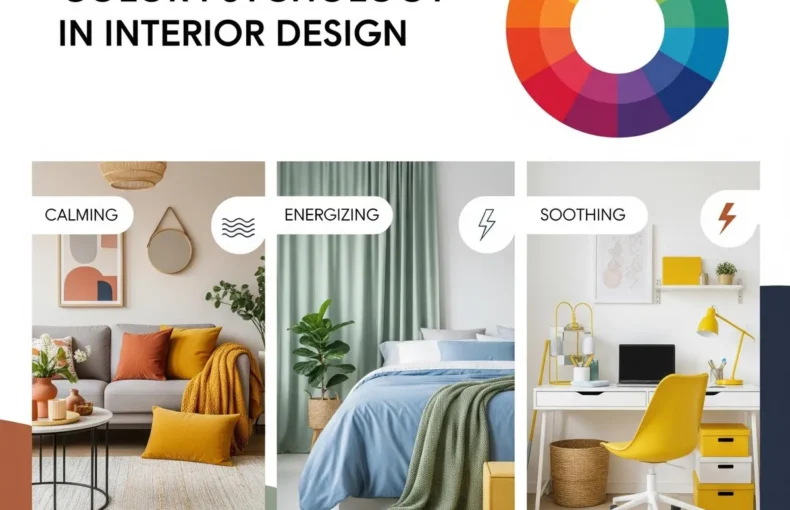 Psikologi Warna untuk Membuat Ruangan Terasa Berbeda